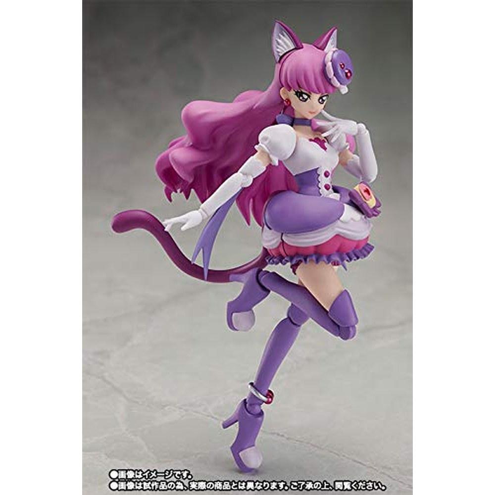 Bandai S.H.Figuarts Kirakira Precure A La Mode Cure Macaron Action Figure 130mm