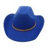 Premium Middle Diamond Accessory Hat Cowboy Hat British Style Jazz Hat Men And Women