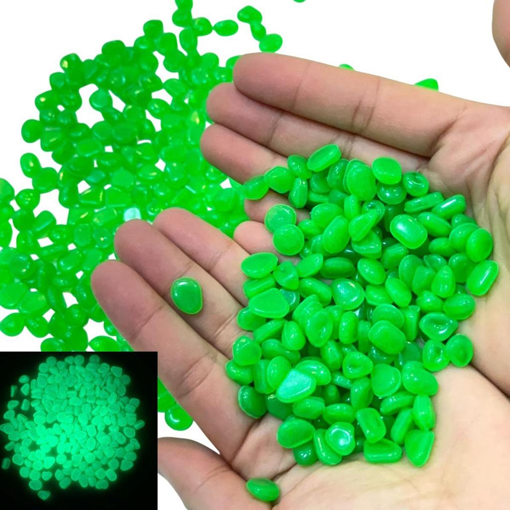 5-8mm Luminous Pebbles: Fluorescent Cobblestones for Garden, Aquarium, and Landscaping