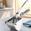 Potato Ricer Stainless Hand Press DoubleHandle Masher for Home Cooks
