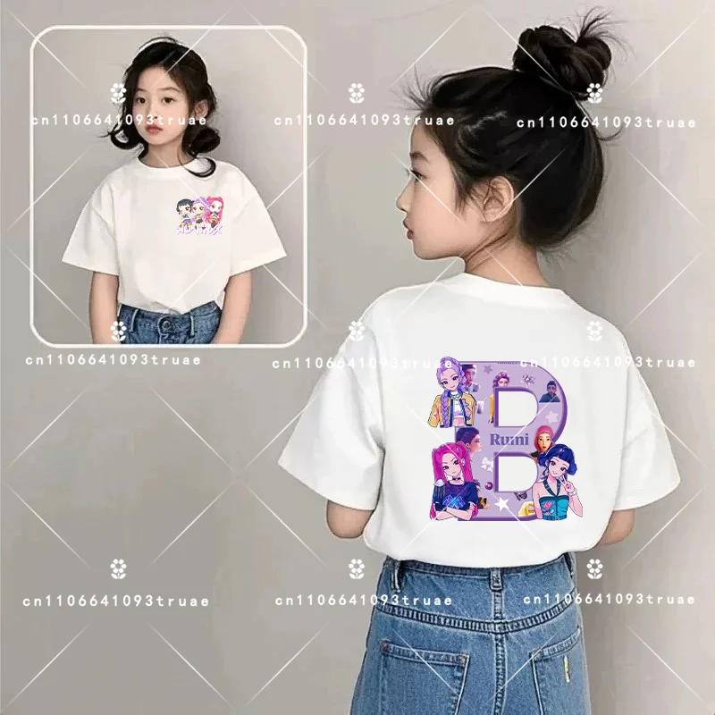 Fashion Pattern T-shirt Children's Summer Clothing Children's Top T-shirt