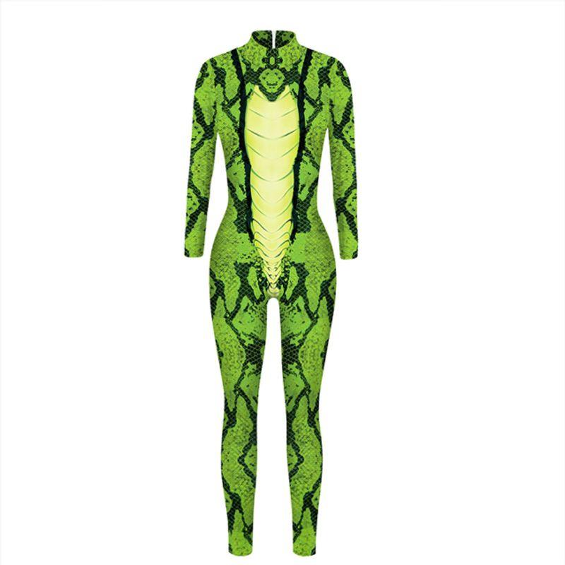

3D Animal Print Jumpsuit Cosplay Costume 3D Animal Cosplay Costume style1 S