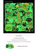 50 Halloween Classic Decoration Stickers: Funny, Waterproof for Suitcases, Speakers, Desktops