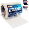 Better Boat Fabric Repair Tape Boat Cover Canvas RV Awning Tent Vinyl Waterproof Clear