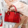 Ladies Bag Red Large Capacity Messenger Handbag Bride Mother Hi Mother-In-Law Wedding Bag