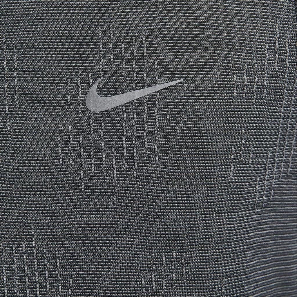 Nike Therma-Fit Adv Running Division Comfortable Warm Soft Raglan Long Sleeve T-Shirt Men Tops Black Iron-Gray FZ1126-010