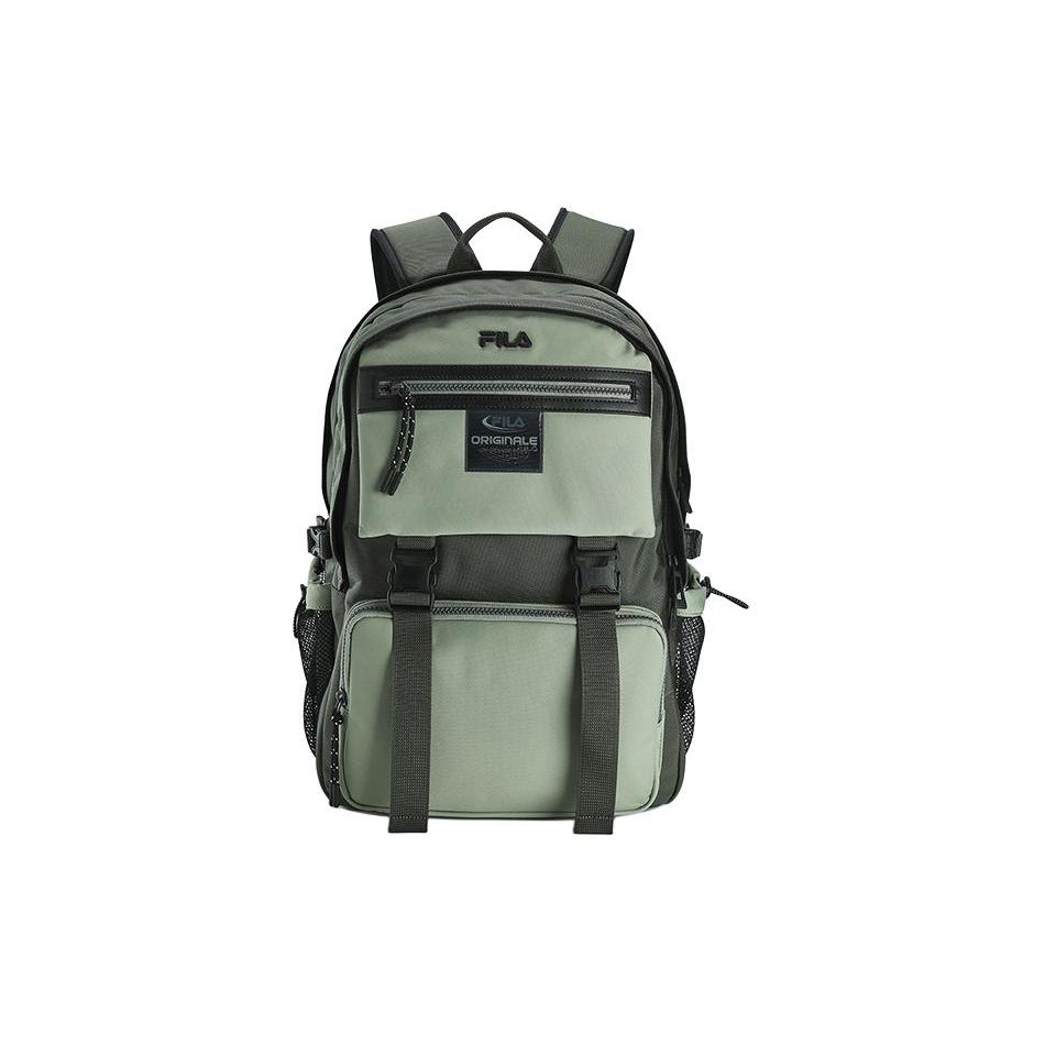 New FILA Fabric Backpack Regular Men's Crab Shell Gray F13M429102FCC