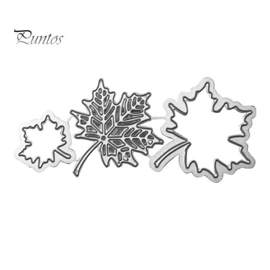 

Кленовый лист, металлические штампы, сделай сам, для скрапбукинга, тиснение, бумажные карты, изготовление декоративных форм серебряный