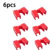 6/1PCS Reusable Chopstick Helpers Kid Training Holder Chinese Chopstick Plastic Clamps Helper For Kids Adults Beginner Learner