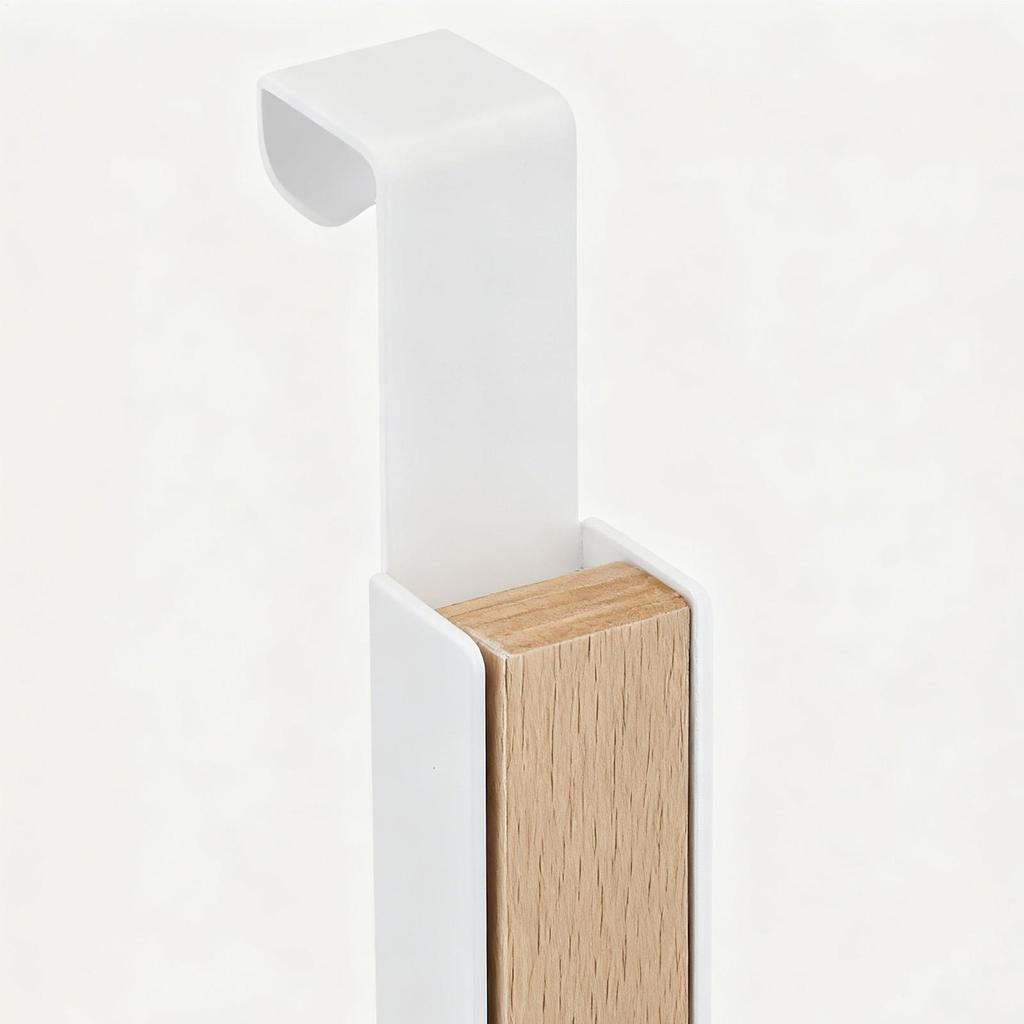 Haczyk na drzwi Składany metalowy przenośny wieszak Wytrzymały wieszak na ubrania na drzwi na płaszcze szaliki klucze pranie sypialnia akademik salon