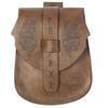 Medieval Style Adjustable PU Leather Waist Bag For Cosplay Costume Accessories And Theme Parties