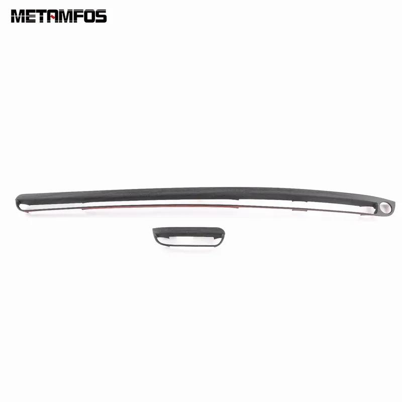 Center Console Dashboard Air Condition Vent Outlet Cover Trim For Hyundai Palisade  2024 Carbon Fiber Interior Accessories