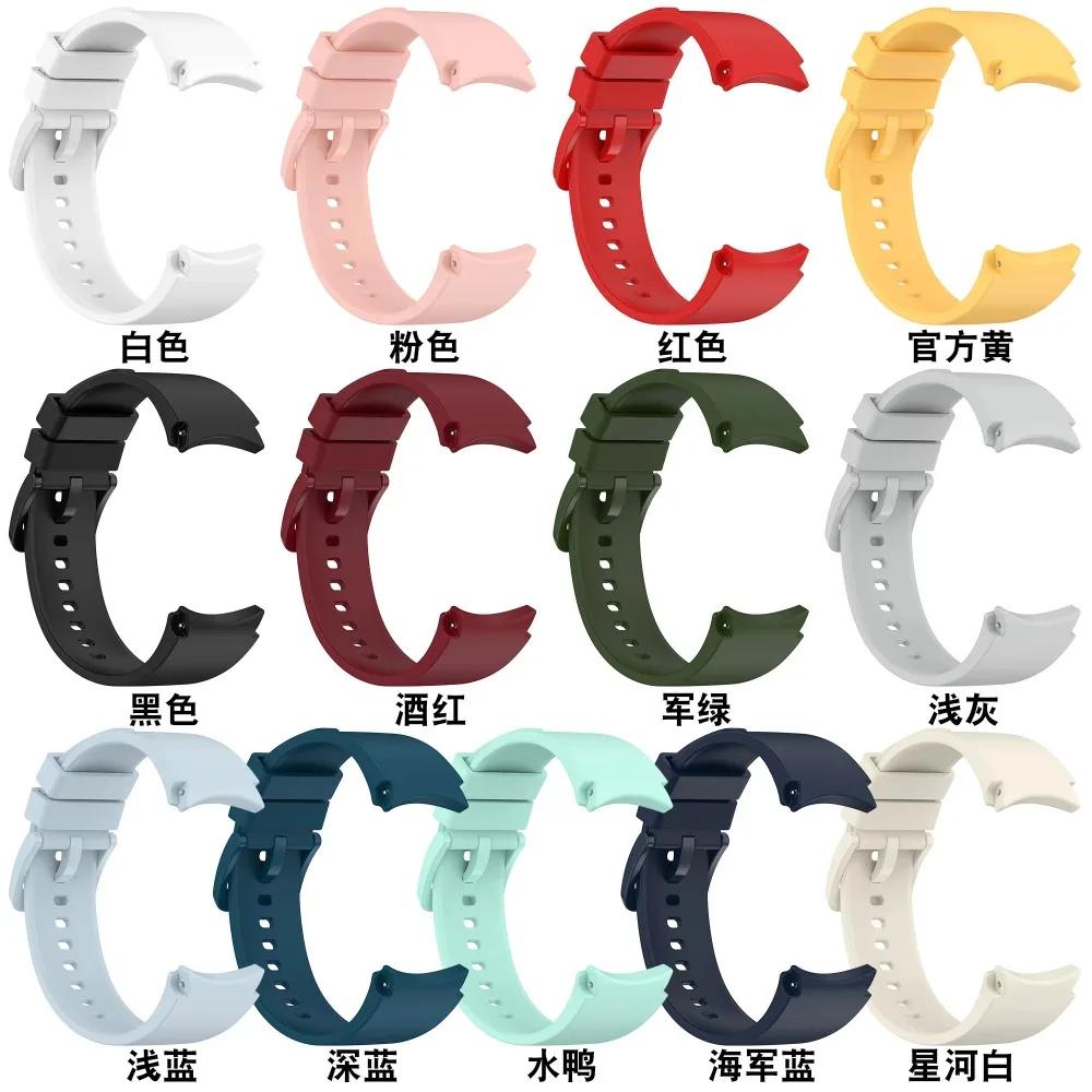 Silicone Strap for Samsung Galaxy Watch 4 Classic 46/42mm 5 Pro 45mm Bracelet for Galaxy 7 6 5 4 44mm 40mm/6Classic 47 43mm Band