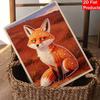 Pearl Painting Kit Fox Animal DIY Home Decoration Painting