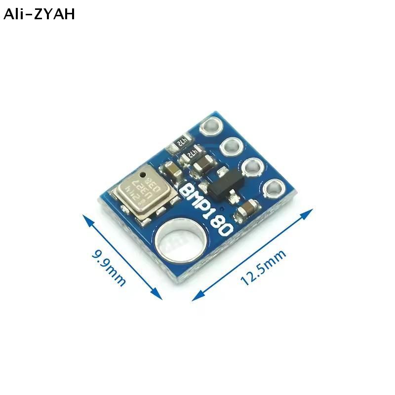 1 Set High-Precision Digital Pressure And Temperature Sensor Module GY-68 BMP180 Compatible With BMP085 For Arduino ESP32