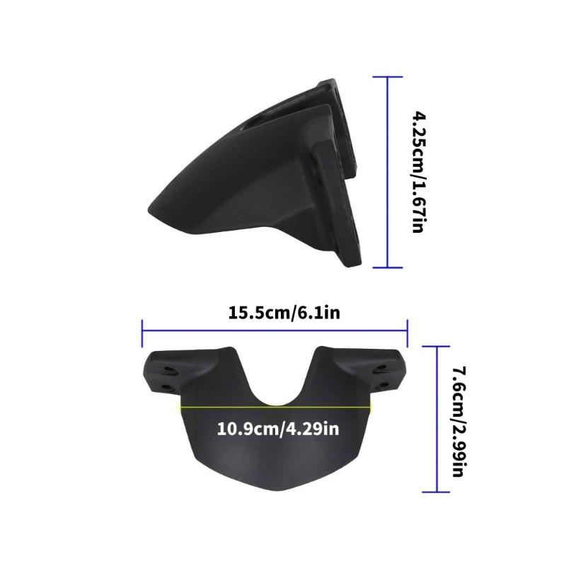 Regulable Bicycles Mudguards Set Quickly Release Front Rear Mud Guards with Multiple Bike Type