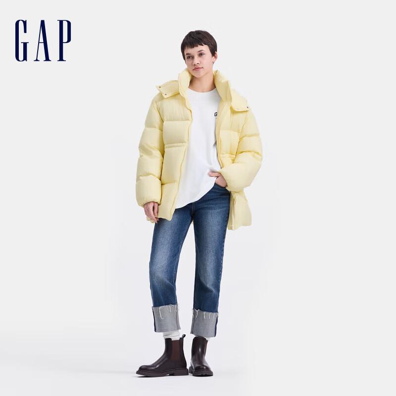 

GAP Women s Fashion Hooded Duck Down Jacket L (Asian Fit)