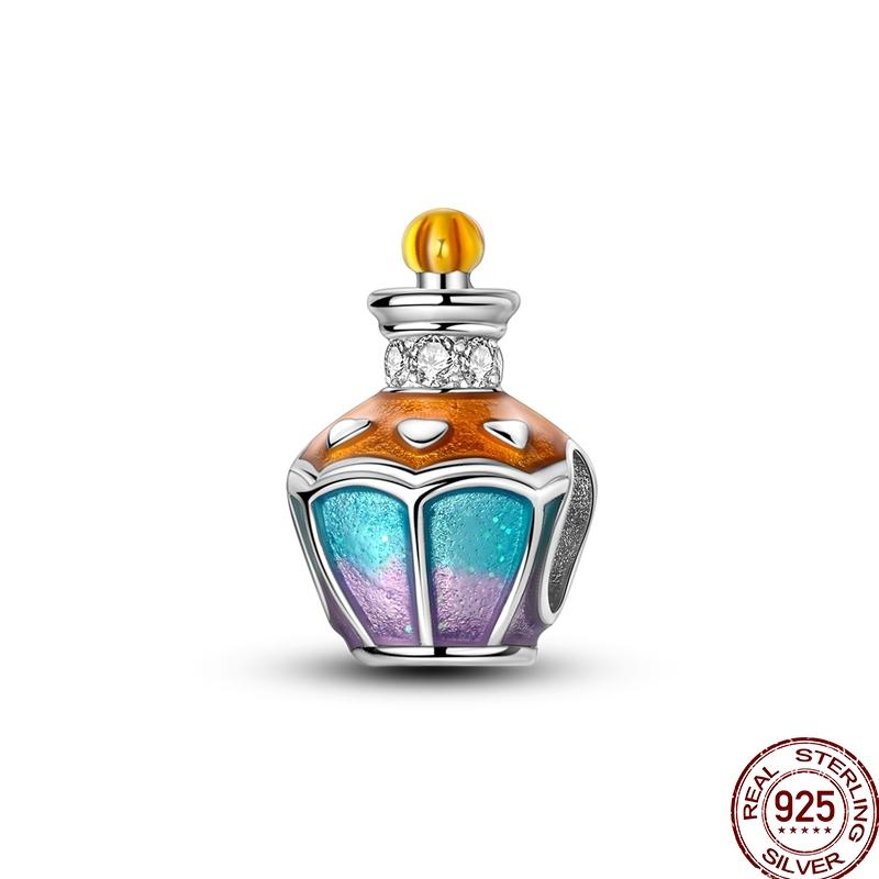 Bouquet Confession Copper Sunflower Butterfly Flower Charm Beads Suitable For 3Mm Bracelet Diy Fine Jewelry Making