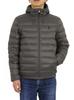 POLO RALPH LAUREN Packable Down with Pony Size 0101676 Men's Jacket/Parka Embroidery, L, Gray,
