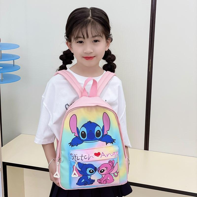 Cartoon Animation Boys And Girls Backpack Kindergarten Elementary School Bag Large Capacity Children'S Backpack Tide