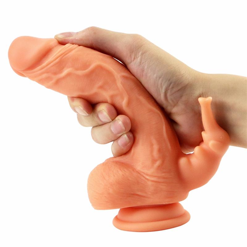 G-spot Stimulation Sex Toys Masturbation Device Female Dildo Penis Double Silicone Dildo