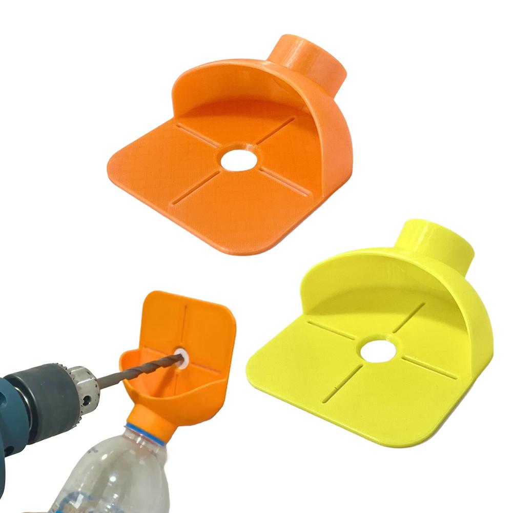 Electric Drill Dust Cover Bottle Ash Bowls Drill Dust Collector Dust Collection Wall Drilling Collector Box Dustproof Devices