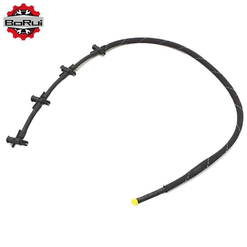 13537807228 Fuel Overflow Hose Fuel Return Line Diesel Lnjector Hose For BMW E81 E87 F20 E88 E90 F30 F80 E91 F31 F11 E84
