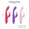 Sherry Dual-Head Rabbit Vibrator: G-Spot & Clitoral Stimulator for Women