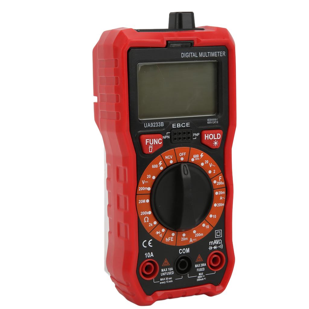 UA9233B Multimeter Intelligent High Accuracy Fully Automatic Industrial Burn Proof Drop Proof Voltmeter