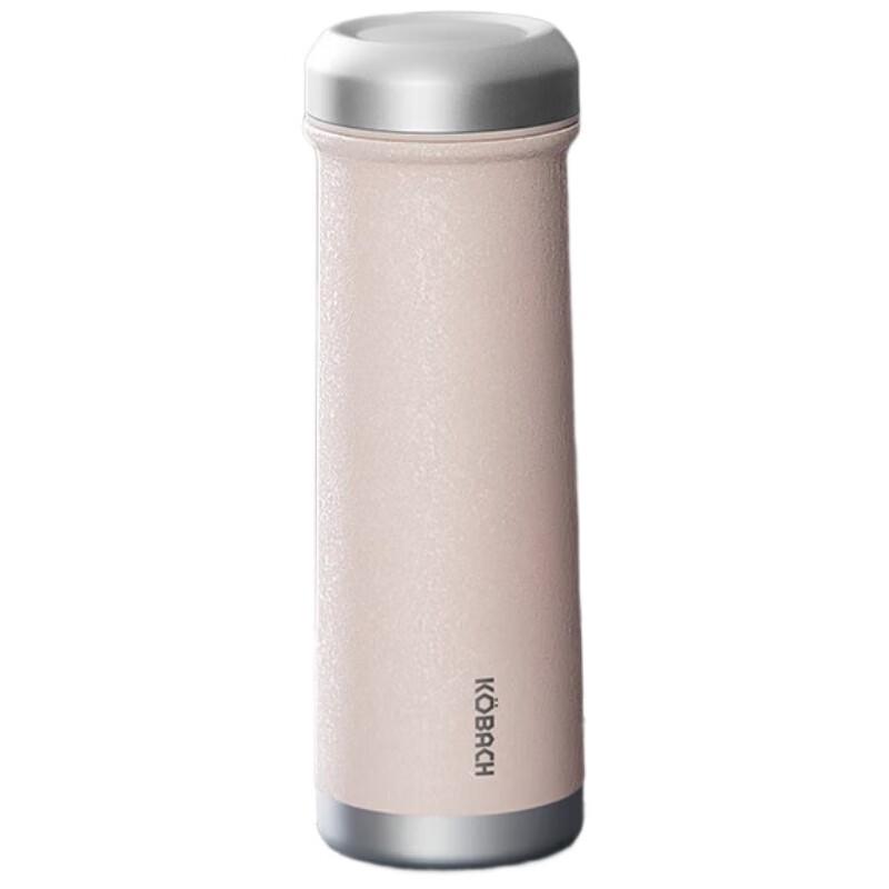 Kobach Titanium Insulated Thermos Bottle