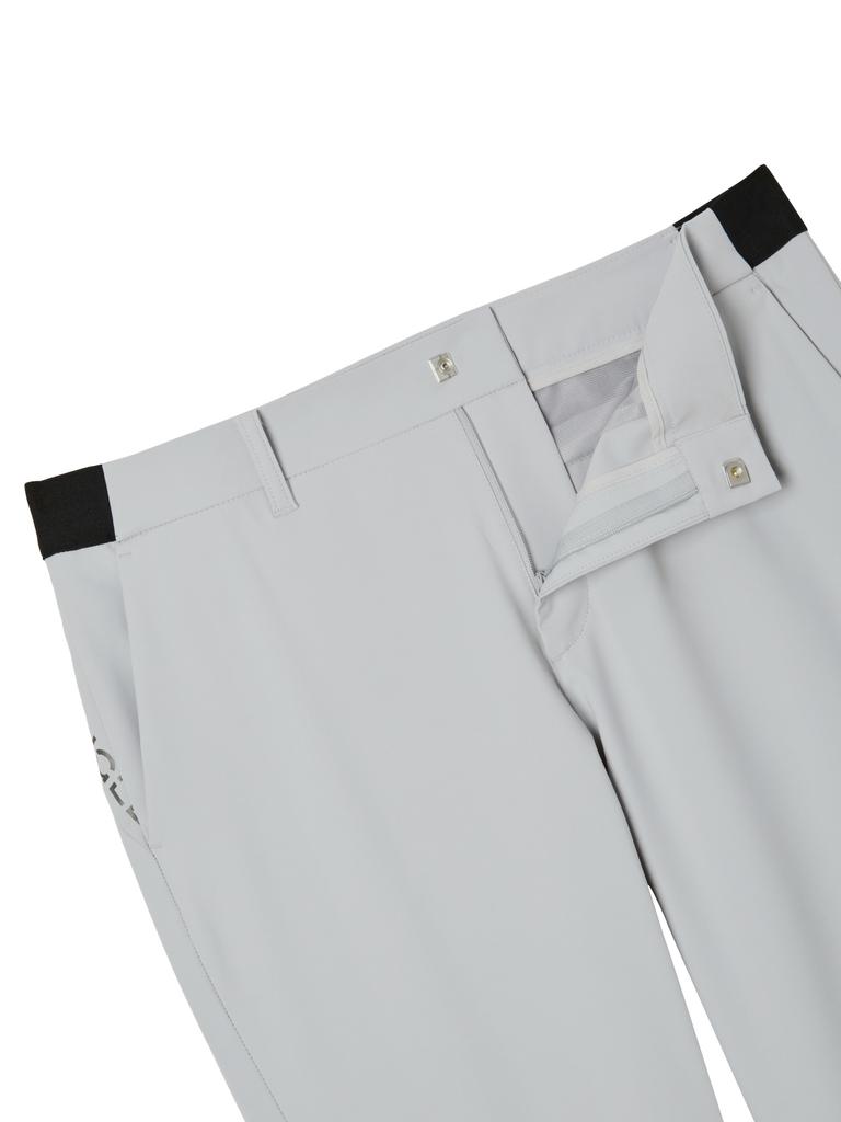 WIDEANGLE To Essential Slim Fit Pants M_Ice Grey
