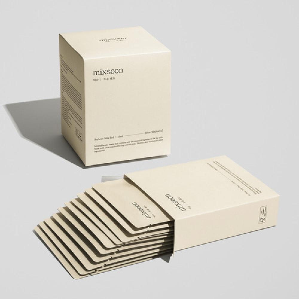 

Mixsoon Soy Milk Pad 10pcs NONE