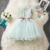 Baby Girl Summer Dress Children Fashion Wedding Clothes Flower Birthday Party Princess Evening Dresses Kids