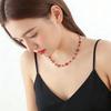 Elegant Women's Strawberry Bracelet - Sweet Summer Fashion Fruit Jewelry