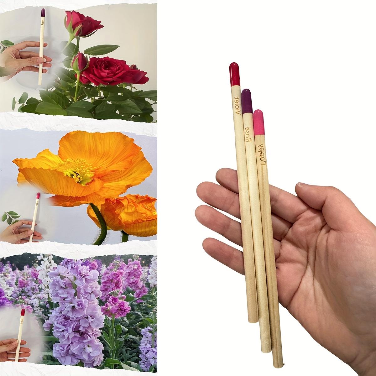 

Набор из 3 карандашей «Цветок» 3pcs разноцветный