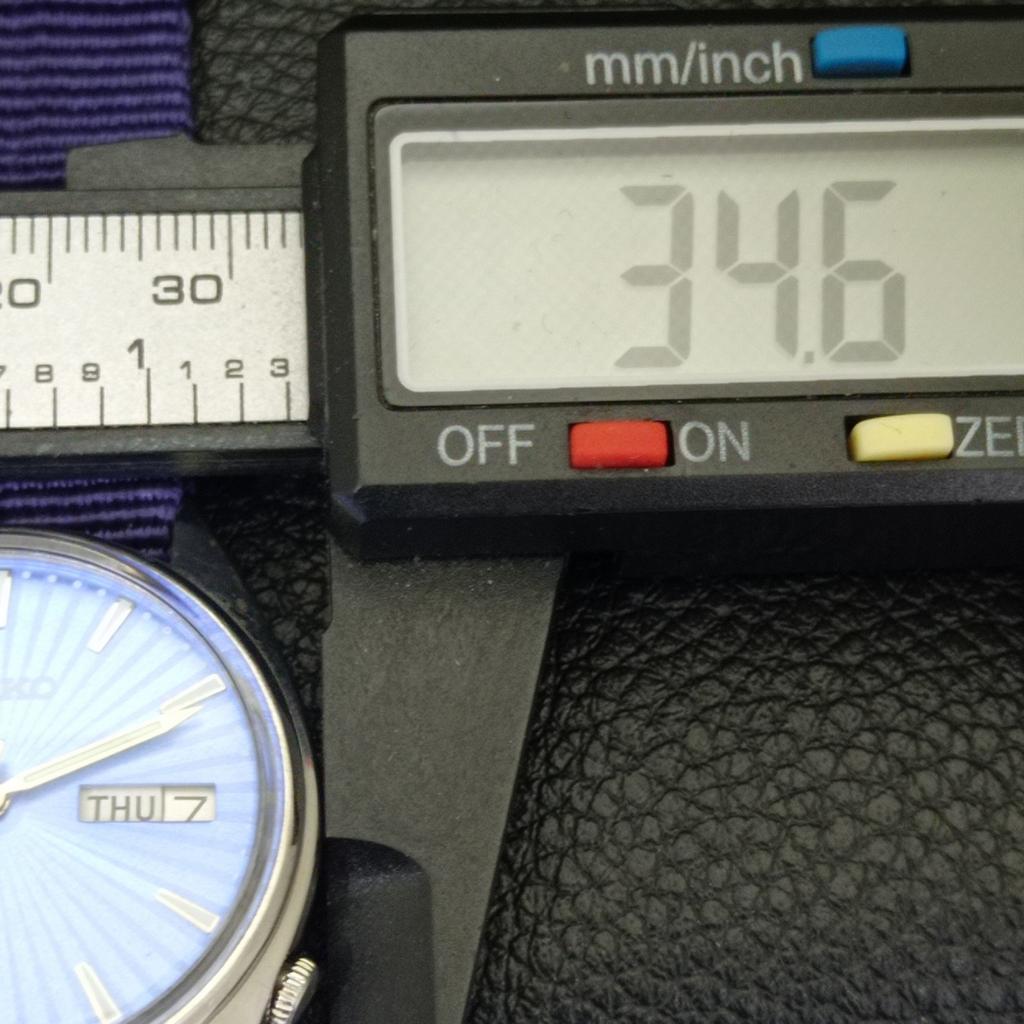 AUTOMATIC 6319A VINTAGE SEIKO JAPAN MENS SKY BLUE COLOR DIAL WATCH a701440-5 R206b-a701440