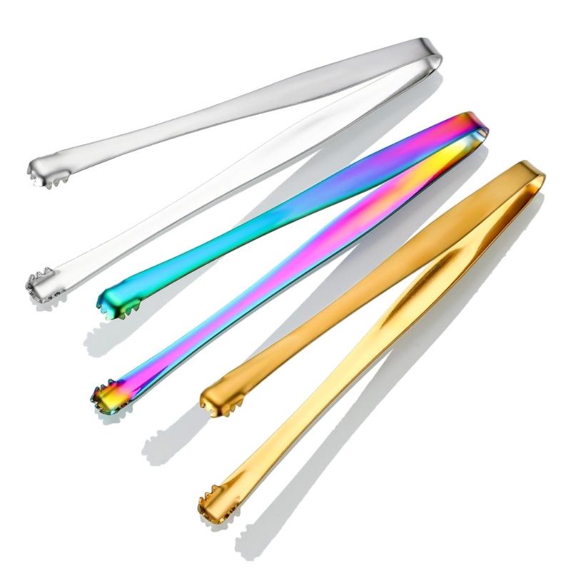 Multipurpose 201 Steels Ices Claws Set For Home Use Boileds Eggs Peelers And Beverages Tongs