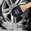 Car Interior Cleaning Gloves Double-sided Plush Detailing Valve Cap For Subaru Impreza Legacy WRX STI BRZ Forester XV Outback fu8