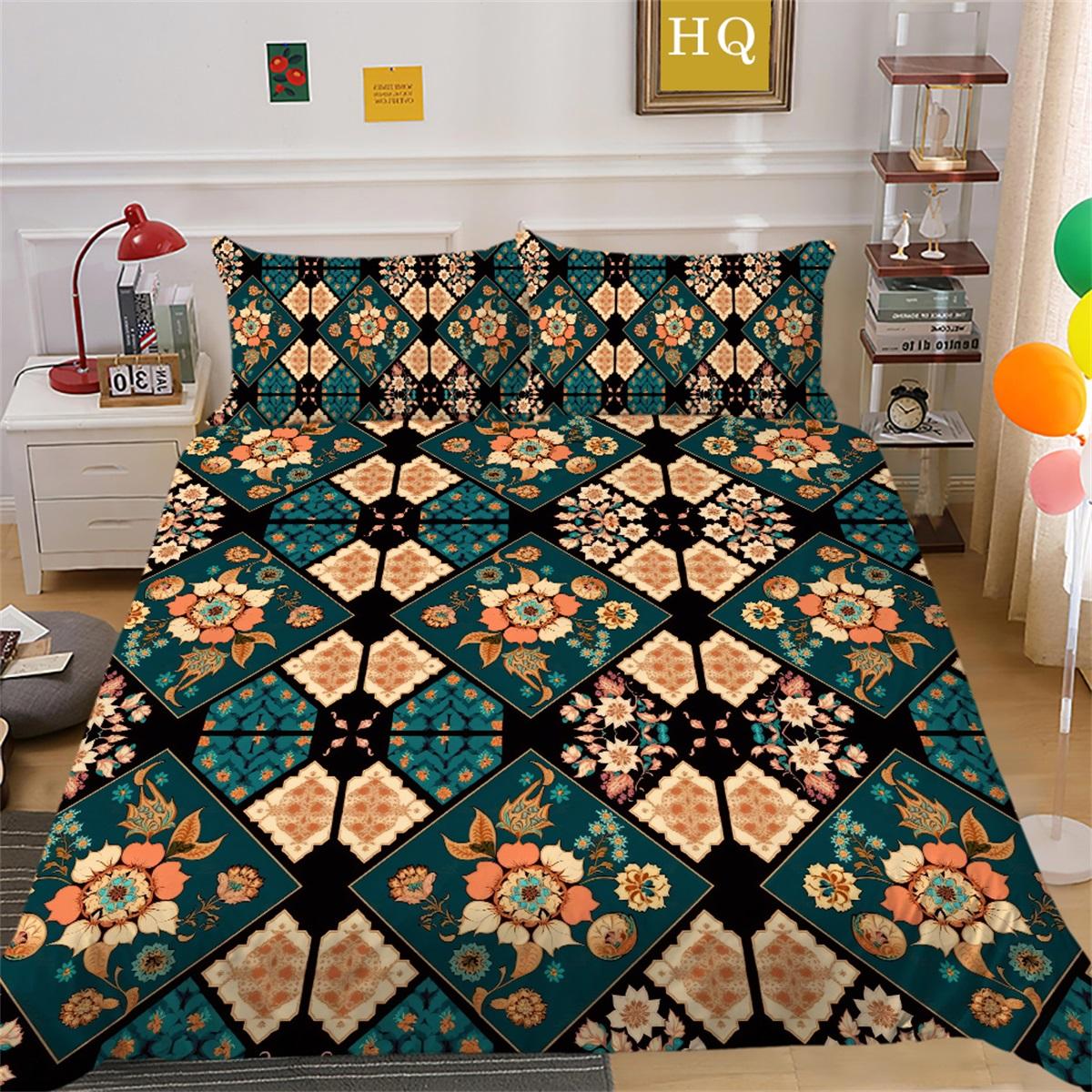 

3D комплект постельного белья в индийском стиле с рисунком пейсли, одеяло и наволочка с принтом, 2/3 шт., очень большое украшение для дома в австралийском стиле Baby 100x135cm