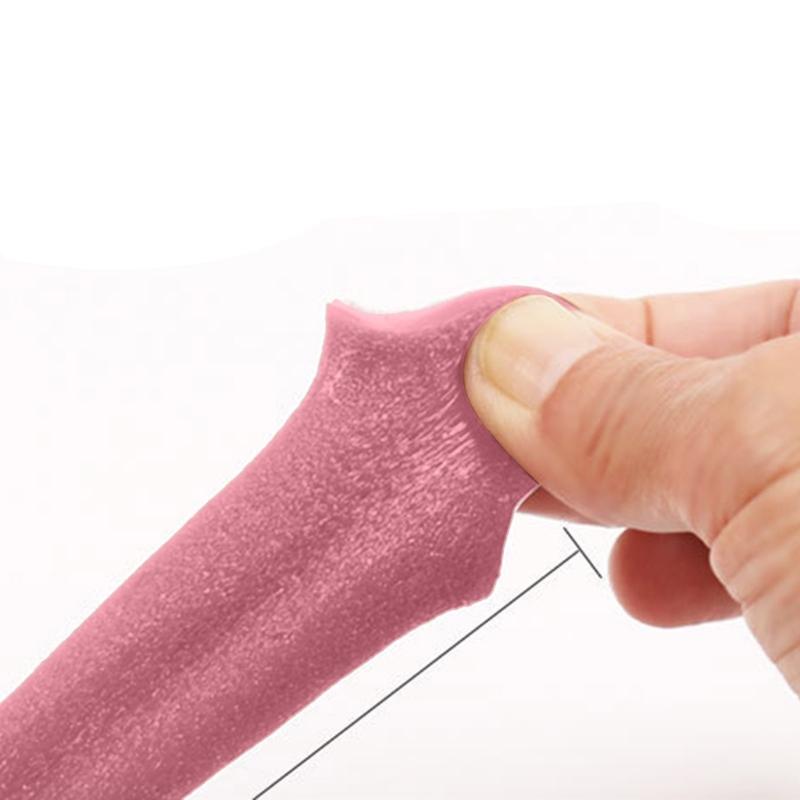 Halloween Fake Tongue Realistic False Tongue Horrible Stretchable Tongue  Tricks Prank Tongue for Halloween Magics