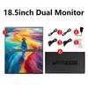 14-inch dual monitor