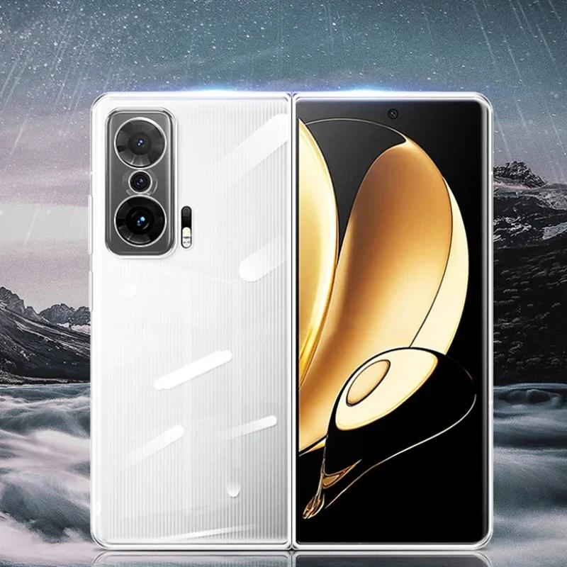 Etui For Honor Magic V2 5G Przezroczyste Przednia i Tylna Osłona Na Telefon Honor Magic V 2