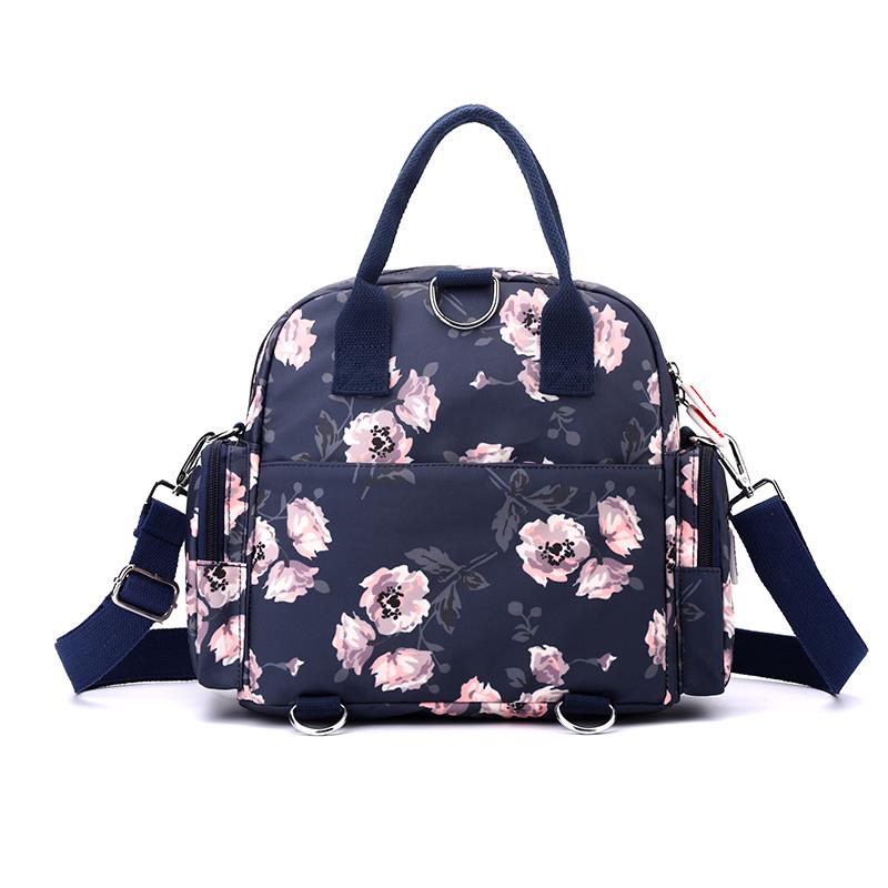 Geantă de umăr imprimată, ușoară, pentru călătorie în aer liber, geantă pentru mamă de vârstă mijlocie Geantă crossbody hidrofugă