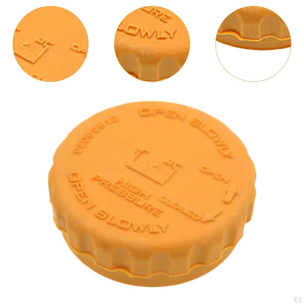 Coolant Expansion Tank Cap Cover 1304667 Automotive Accessories Diameter 5.9cm Replacement