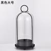 Candle Holder Metal Glass Romantic Table Decor