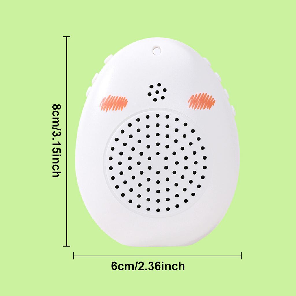 Bird Chirping Sound Box Compact Bird Sound Machine Realistic Audio Indoor Ambient Noise for Home Bedroom Balcony Living Room