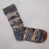 French Artistic Oil Painting Series: Colorful Trendy Mid-Calf Cotton Socks for Women