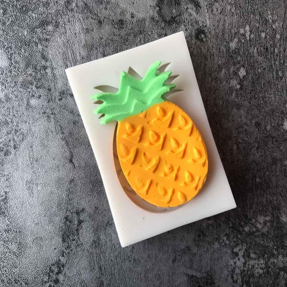 3D silikonová forma Kokosové stromy DIY forma na pečení dort Forma na čokoládu Forma na fondán
