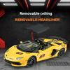 1/24 Scale Lamborghini Aventador SVJ63 Alloy Sports Car Diecast Metal Model Sound & Light Pull Back Childrens Toy Exquisite Decoration