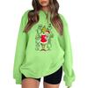Women's Fashion Lightweight Long Sleeve Pullover Christmas Hoodie
